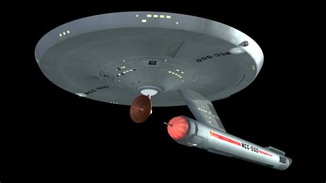 star trek single nacelle ships